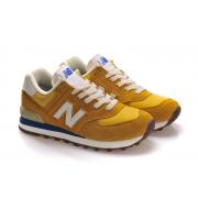 Chaussure New Balance Running 574 Homme en Jaune Pas Cher